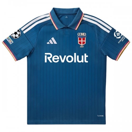 Officiële Voetbalshirt Como Thuis 2026-27 - Heren Officiële Voetbalshirt Como Thuis 2026-27 - Heren
