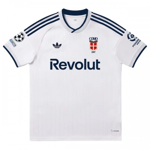 Officiële Voetbalshirt Como Uit 2026-27 - Heren Officiële Voetbalshirt Como Uit 2026-27 - Heren