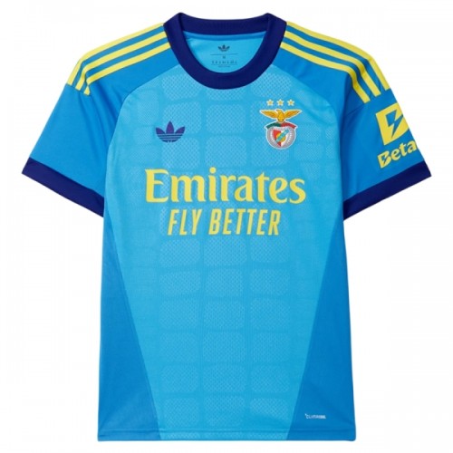 Officiële Voetbalshirt Doelman Benfica 2026-27 Blauwe - Heren Officiële Voetbalshirt Doelman Benfica 2026-27 Blauwe - Heren