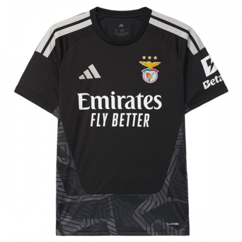 Officiële Voetbalshirt Doelman Benfica 2026-27 Zwarte - Heren Officiële Voetbalshirt Doelman Benfica 2026-27 Zwarte - Heren