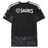 Officiële Voetbalshirt Doelman Benfica 2026-27 Zwarte - Heren