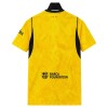 Officiële Voetbalshirt Doelman FC Barcelona Uit 2026-27 Gele - Heren