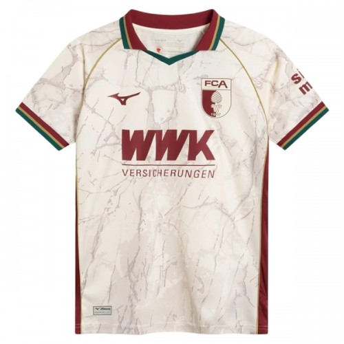 Officiële Voetbalshirt FC Augsburg Thuis 2026-27 - Heren Officiële Voetbalshirt FC Augsburg Thuis 2026-27 - Heren