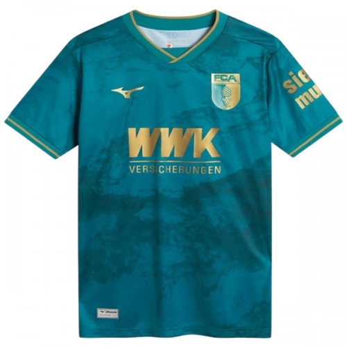 Officiële Voetbalshirt FC Augsburg Uit 2026-27 - Heren Officiële Voetbalshirt FC Augsburg Uit 2026-27 - Heren