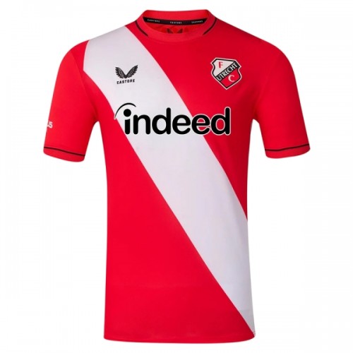 Officiële Voetbalshirt FC Utrecht Thuis 2026-27 - Heren Officiële Voetbalshirt FC Utrecht Thuis 2026-27 - Heren