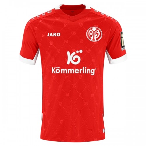 Officiële Voetbalshirt FSV Mainz 05 Thuis 2026-27 - Heren Officiële Voetbalshirt FSV Mainz 05 Thuis 2026-27 - Heren