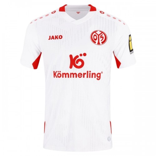 Officiële Voetbalshirt FSV Mainz 05 Uit 2026-27 - Heren Officiële Voetbalshirt FSV Mainz 05 Uit 2026-27 - Heren