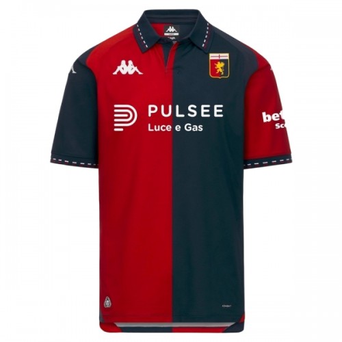 Officiële Voetbalshirt Genoa Thuis 2026-27 - Heren Officiële Voetbalshirt Genoa Thuis 2026-27 - Heren