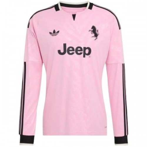 Officiële Voetbalshirt Juventus Uit 2026-27 Lange Mouw - Heren Officiële Voetbalshirt Juventus Uit 2026-27 Lange Mouw - Heren