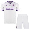Officiële Voetbalshirt + Korte Broek AC Fiorentina Uit 2026-27 - Kids