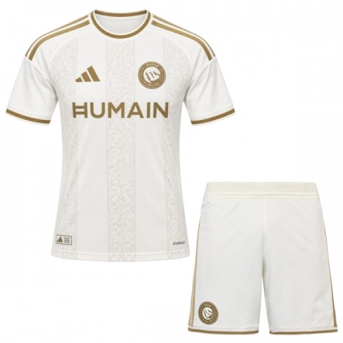 Officiële Voetbalshirt + Korte Broek Al Nassr Derde 2026-27 - Kids Officiële Voetbalshirt + Korte Broek Al Nassr Derde 2026-27 - Kids