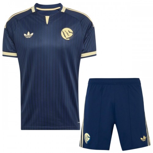 Officiële Voetbalshirt + Korte Broek Al Nassr Uit 2026-27 - Kids Officiële Voetbalshirt + Korte Broek Al Nassr Uit 2026-27 - Kids
