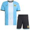 Officiële Voetbalshirt + Korte Broek Argentinië Farewell Jubileum 2026-27 - Kids Officiële Voetbalshirt + Korte Broek Argentinië Farewell Jubileum 2026-27 - Kids