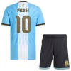 Officiële Voetbalshirt + Korte Broek Argentinië Messi Farewell Jubileum 2026-27 - Kids