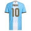 Officiële Voetbalshirt + Korte Broek Argentinië Messi Farewell Jubileum 2026-27 - Kids