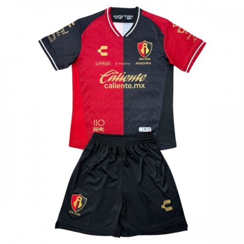 Officiële Voetbalshirt + Korte Broek Atlas FC Thuis 2026-27 - Kids Officiële Voetbalshirt + Korte Broek Atlas FC Thuis 2026-27 - Kids