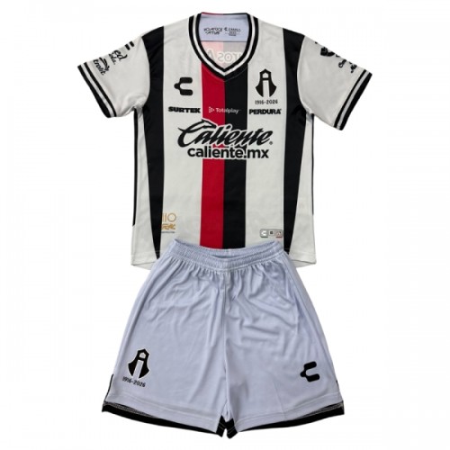 Officiële Voetbalshirt + Korte Broek Atlas FC Uit 2026-27 - Kids Officiële Voetbalshirt + Korte Broek Atlas FC Uit 2026-27 - Kids