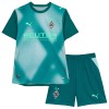 Officiële Voetbalshirt + Korte Broek Borussia Monchengladbach Derde 2026-27 - Kids
