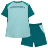Officiële Voetbalshirt + Korte Broek Borussia Monchengladbach Derde 2026-27 - Kids