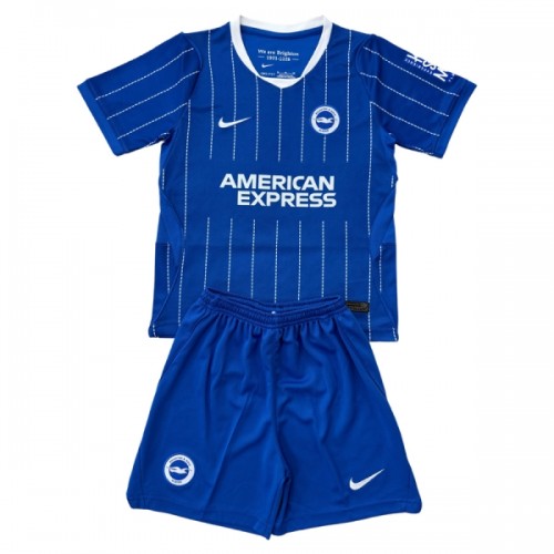 Officiële Voetbalshirt + Korte Broek Brighton Hove Albion Thuis 2026-27 - Kids Officiële Voetbalshirt + Korte Broek Brighton Hove Albion Thuis 2026-27 - Kids