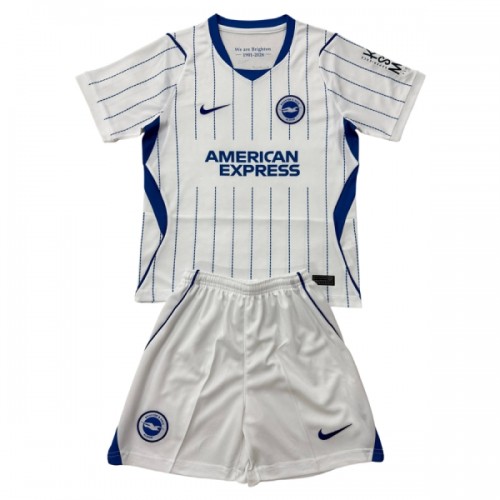 Officiële Voetbalshirt + Korte Broek Brighton Hove Albion Uit 2026-27 - Kids Officiële Voetbalshirt + Korte Broek Brighton Hove Albion Uit 2026-27 - Kids