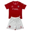 Officiële Voetbalshirt + Korte Broek Bristol City Thuis 2026-27 - Kids Officiële Voetbalshirt + Korte Broek Bristol City Thuis 2026-27 - Kids