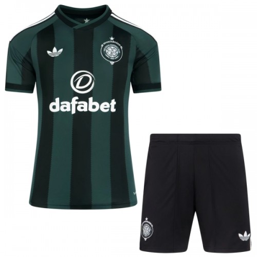 Officiële Voetbalshirt + Korte Broek Celtic FC Uit 2026-27 - Kids Officiële Voetbalshirt + Korte Broek Celtic FC Uit 2026-27 - Kids