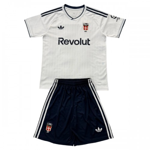Officiële Voetbalshirt + Korte Broek Como Uit 2026-27 - Kids Officiële Voetbalshirt + Korte Broek Como Uit 2026-27 - Kids