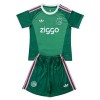 Officiële Voetbalshirt + Korte Broek Doelman Ajax Amsterdam 2026-27 Groene - Kids Officiële Voetbalshirt + Korte Broek Doelman Ajax Amsterdam 2026-27 Groene - Kids