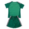 Officiële Voetbalshirt + Korte Broek Doelman Ajax Amsterdam 2026-27 Groene - Kids