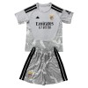 Officiële Voetbalshirt + Korte Broek Doelman Benfica 2026-27 Grijze - Kids