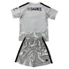 Officiële Voetbalshirt + Korte Broek Doelman Benfica 2026-27 Grijze - Kids