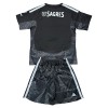Officiële Voetbalshirt + Korte Broek Doelman Benfica 2026-27 Zwarte - Kids