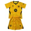 Officiële Voetbalshirt + Korte Broek Doelman FC Barcelona Uit 2026-27 Gele - Kids Officiële Voetbalshirt + Korte Broek Doelman FC Barcelona Uit 2026-27 Gele - Kids