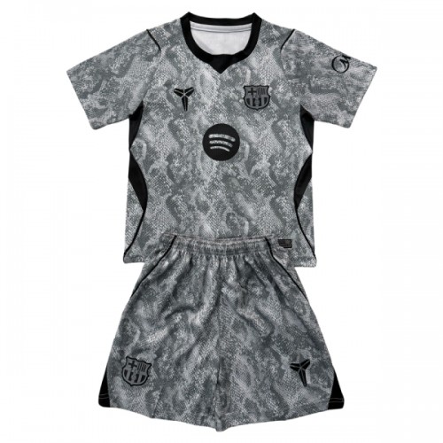Officiële Voetbalshirt + Korte Broek Doelman FC Barcelona Uit 2026-27 - Kids Officiële Voetbalshirt + Korte Broek Doelman FC Barcelona Uit 2026-27 - Kids
