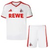 Officiële Voetbalshirt + Korte Broek FC Köln Thuis 2026-27 - Kids
