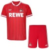 Officiële Voetbalshirt + Korte Broek FC Köln Uit 2026-27 - Kids Officiële Voetbalshirt + Korte Broek FC Köln Uit 2026-27 - Kids