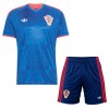 Officiële Voetbalshirt + Korte Broek Kroatië Uit 2026-27 - Kids Officiële Voetbalshirt + Korte Broek Kroatië Uit 2026-27 - Kids