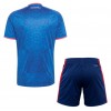 Officiële Voetbalshirt + Korte Broek Kroatië Uit 2026-27 - Kids