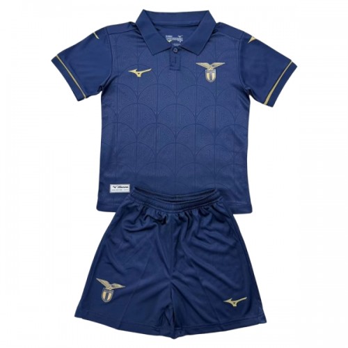Officiële Voetbalshirt + Korte Broek Lazio Derde 2026-27 - Kids Officiële Voetbalshirt + Korte Broek Lazio Derde 2026-27 - Kids