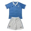 Officiële Voetbalshirt + Korte Broek Lazio Thuis 2026-27 - Kids Officiële Voetbalshirt + Korte Broek Lazio Thuis 2026-27 - Kids