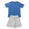 Officiële Voetbalshirt + Korte Broek Lazio Thuis 2026-27 - Kids