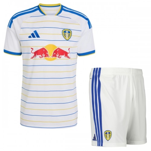 Officiële Voetbalshirt + Korte Broek Leeds United Thuis 2026-27 - Kids Officiële Voetbalshirt + Korte Broek Leeds United Thuis 2026-27 - Kids