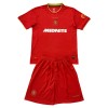 Officiële Voetbalshirt + Korte Broek Middlesbrough Thuis 2026-27 - Kids Officiële Voetbalshirt + Korte Broek Middlesbrough Thuis 2026-27 - Kids