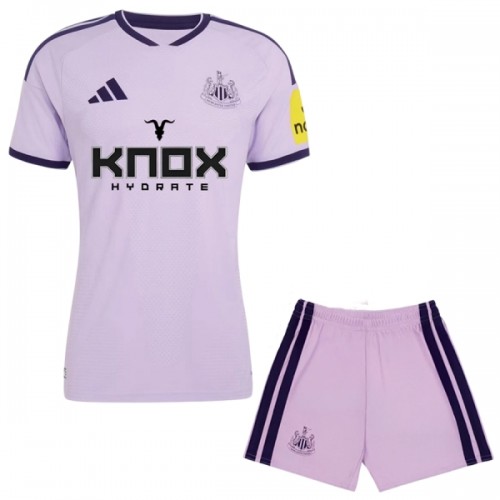 Officiële Voetbalshirt + Korte Broek Newcastle United Derde 2026-27 - Kids Officiële Voetbalshirt + Korte Broek Newcastle United Derde 2026-27 - Kids