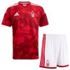 Officiële Voetbalshirt + Korte Broek Nottingham Forest Thuis 2026-27 - Kids Officiële Voetbalshirt + Korte Broek Nottingham Forest Thuis 2026-27 - Kids