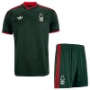 Officiële Voetbalshirt + Korte Broek Nottingham Forest Uit 2026-27 - Kids Officiële Voetbalshirt + Korte Broek Nottingham Forest Uit 2026-27 - Kids