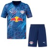 Officiële Voetbalshirt + Korte Broek RB Leipzig Derde 2026-27 - Kids