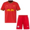 Officiële Voetbalshirt + Korte Broek RB Leipzig Uit 2026-27 - Kids