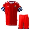 Officiële Voetbalshirt + Korte Broek RCD Espanyol Uit 2026-27 - Kids